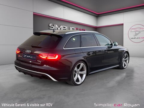 RS4 AVANT V8 4.2 QUATTRO 2012 occasion 17200 Saint-Sulpice-de-Royan