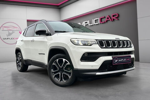 Jeep Compass LIMITED 2022 occasion Beauvais 60000