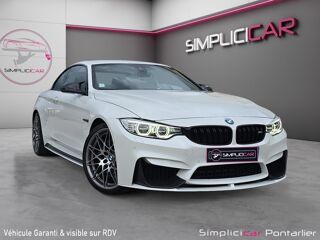 S&eacute;rie 4 (F82) M4 450 PACK COMPETITION DKG7 2016 occasion 25300 Vuillecin