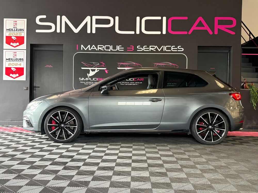 Leon Cupra 2018 occasion 73290 La Motte-Servolex