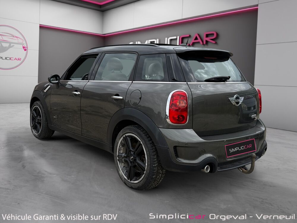 Countryman COOPER SD 143 ALL4 PACK JCW 2013 occasion 78480 Verneuil-sur-Seine