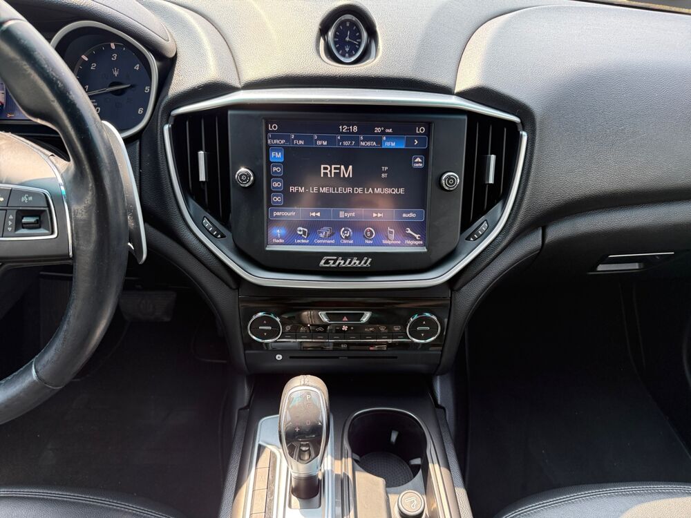 Ghibli 3.0D V6 275CH 2016 occasion 45750 Saint-Pryv&eacute;-Saint-Mesmin