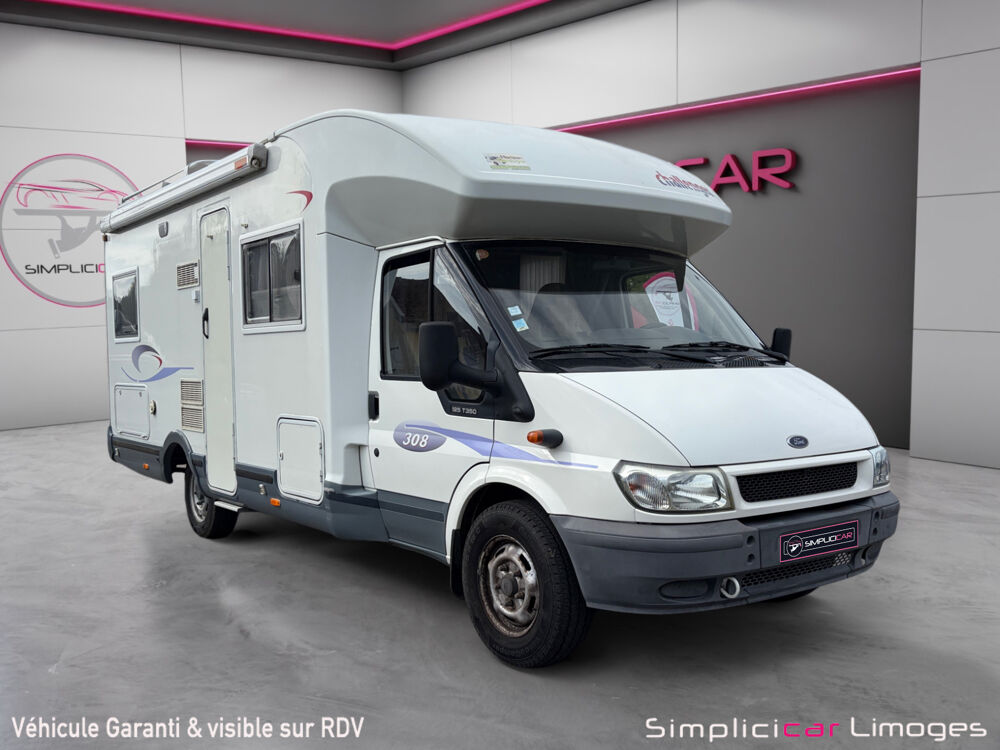 Transit 350ELSJ 2.4 TD 125 DURASHIFT 2002 occasion 87000 Limoges