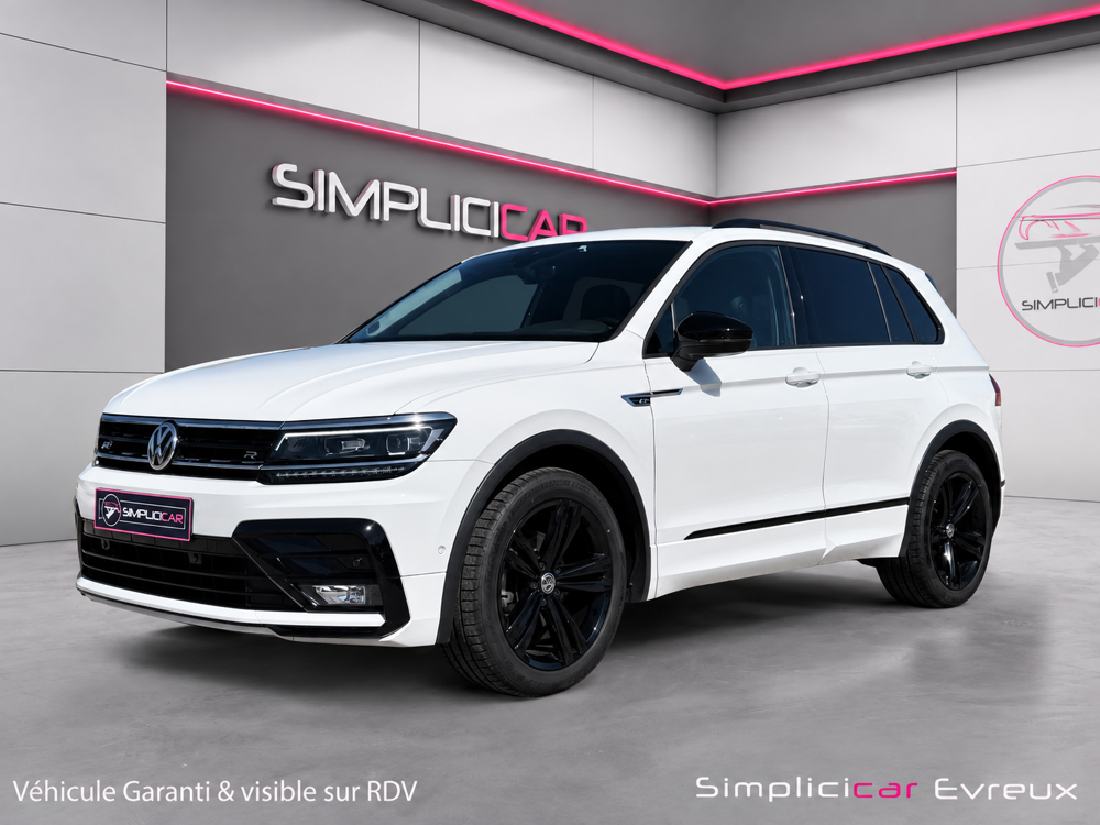 Tiguan 2.0 TDI 150 4X2 R LINE DSG PH2 2020 occasion 27000 &Eacute;vreux