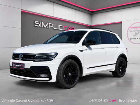 Tiguan 2.0 TDI 150 4X2 R LINE DSG PH2 2020 occasion 27000 &Eacute;vreux