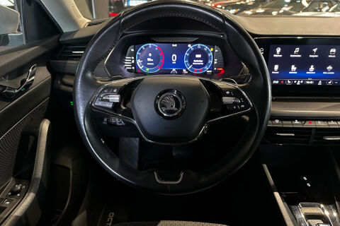 Octavia COMBI 2.0 TDI 116 BUISNESS DSG 2022 occasion 73290 La Motte-Servolex