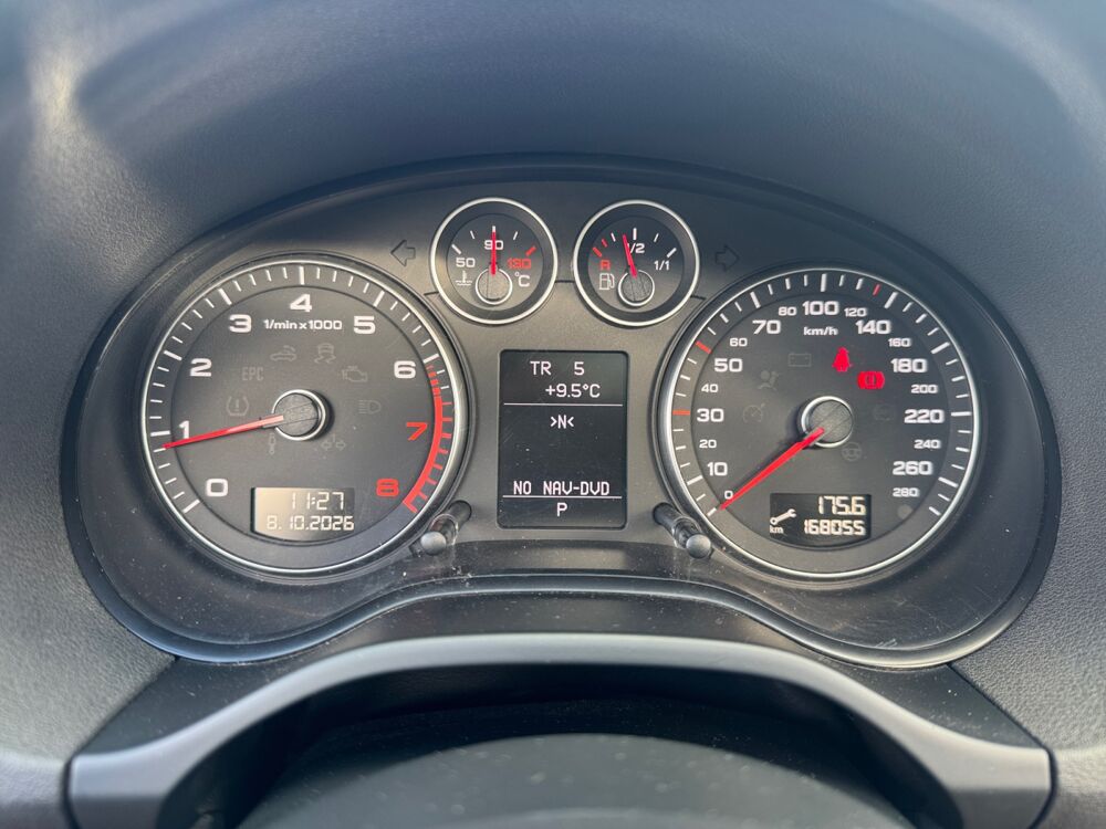 A3 1.8 TFSI 160 S LINE PLUS S TRONIC 2009 occasion 27000 &Eacute;vreux