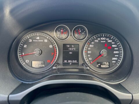 A3 1.8 TFSI 160 S LINE PLUS S TRONIC 2009 occasion 27000 &Eacute;vreux