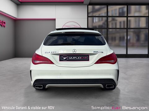 Classe CLA SB CLA 220 CDI FASCINATION BA 2016 occasion 25410 Saint-Vit