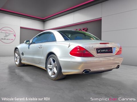 Classe A SL 500 ROADSTER 2001 occasion 06400 Cannes