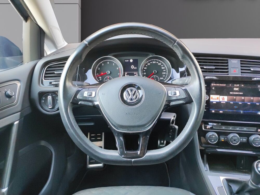 Golf 1.5 TSI EVO 130 IQ.DRIVE 2019 occasion 26000 Valence