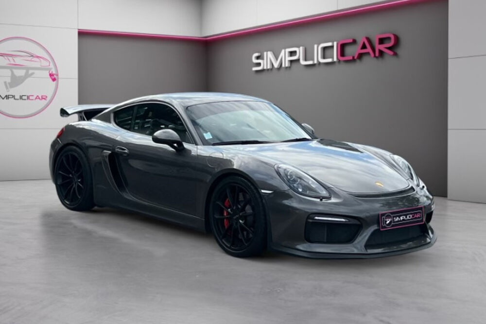 Cayman 3.8 GT4 2015 occasion 64121 Serres-Castet