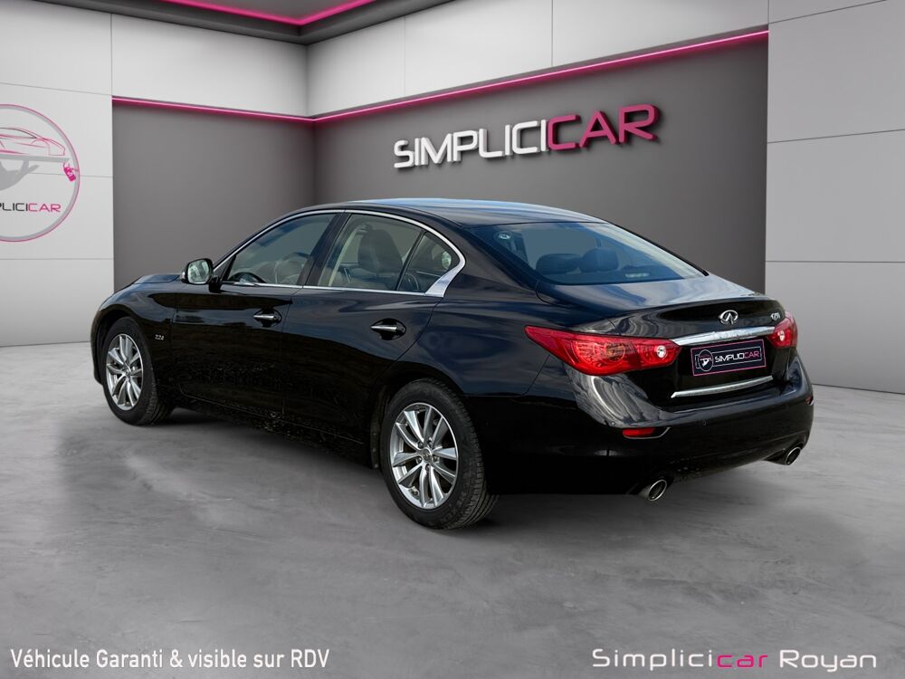 Q50 2.2D PREMIUM BVA 2016 occasion 17200 Saint-Sulpice-de-Royan