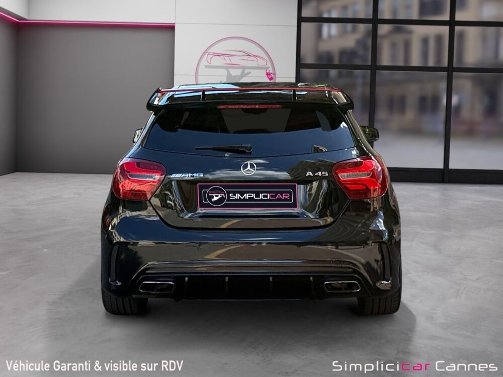 Classe A III (2) 45 AMG 4MATIC 2017 occasion 06400 Cannes