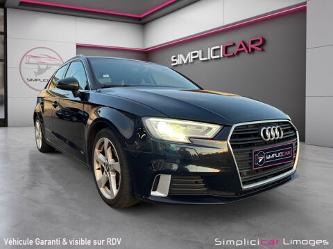 Audi A3 Business line 2017 occasion Limoges 87000