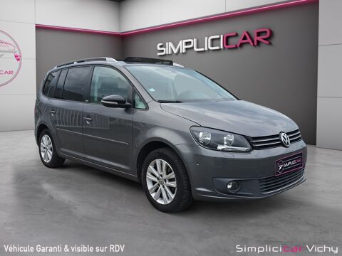 Volkswagen Touran Confortline 2012 occasion Cusset 03300