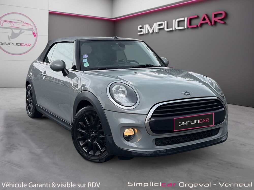 Cooper III CABRIOLET 1.5 COOPER 136 EXQUISITE BV6 2019 occasion 78480 Verneuil-sur-Seine