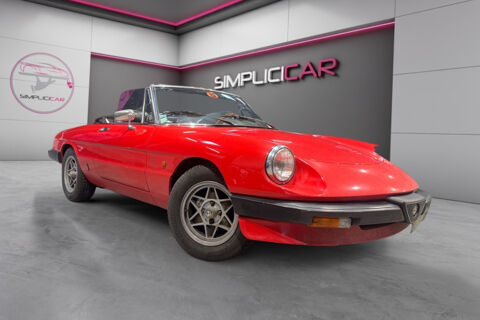 Annonce voiture Alfa Romeo Spider 14970 €