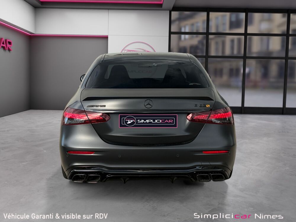 Classe E AMG E 63 S 4MATIC+ 2023 occasion 30900 Nimes