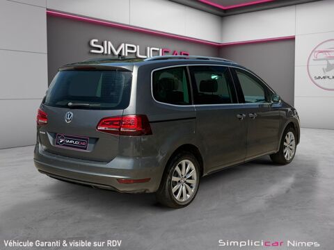 Sharan 2.0 TDI 150 CARAT DSG 2017 occasion 30900 Nimes
