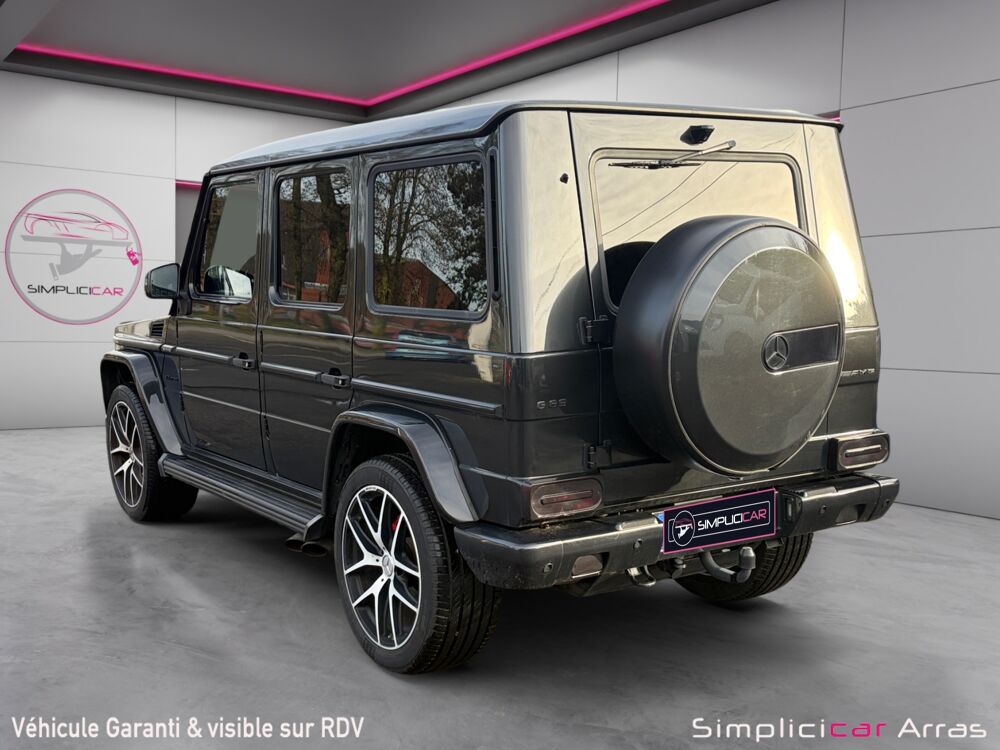 Classe G AMG 2015 occasion 62223 Saint-Laurent-Blangy