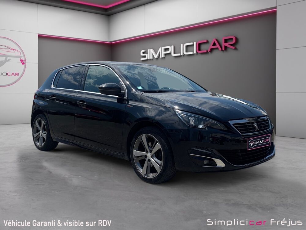 308 1.6 BLUE HDI 120 GT LINE 2015 occasion 83480 Puget-sur-Argens