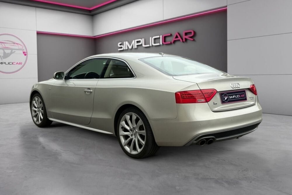 A5 2.0 TFSI AMBIENTE QUATTRO S TRONIC 2013 occasion 13600 La Ciotat
