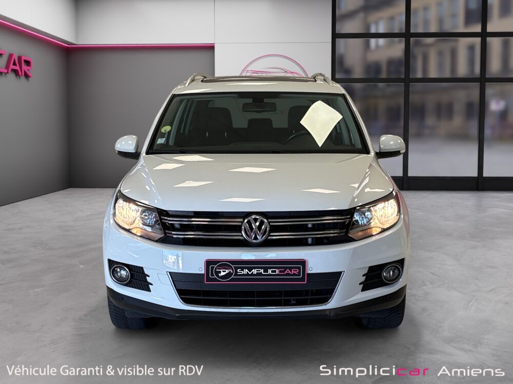 Tiguan 2 TDI 110 FAP 4X2 BLUEMOTION 2015 occasion 80080 Amiens