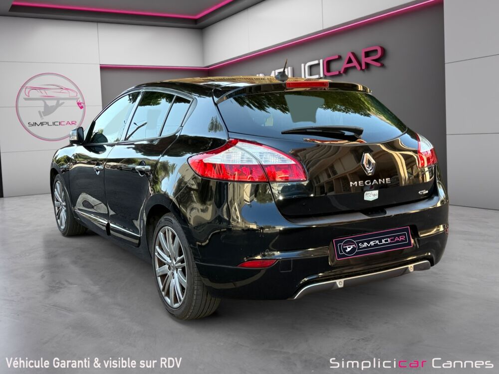 M&eacute;gane Dynamique 2012 occasion 06400 Cannes