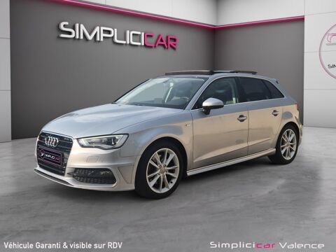 A3 1.8 TFSI 180 S LINE 2014 occasion 26000 Valence