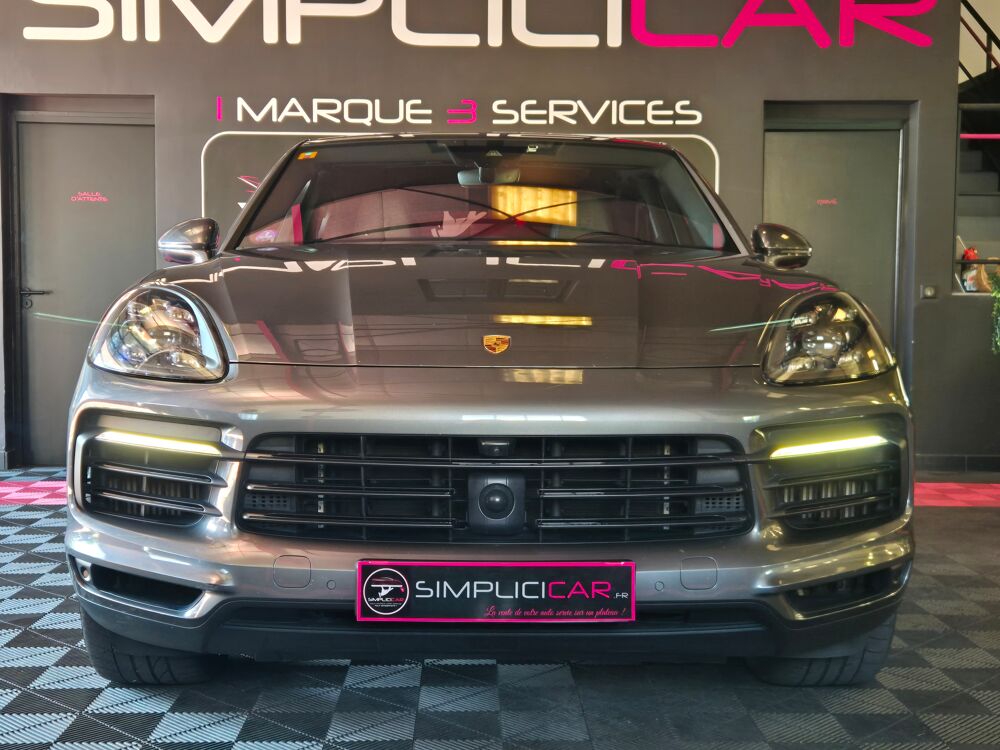 Cayenne 3.0 V6 E-HYBRID COUPE 2020 occasion 73290 La Motte-Servolex