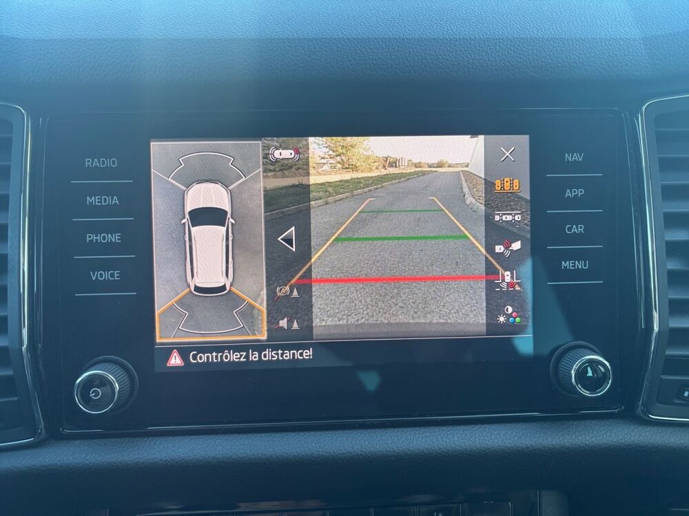 Kodiaq 2.0 TDI 150 SCR LAURIN & KLEMENT DSG 7PL 2020 occasion 25410 Saint-Vit