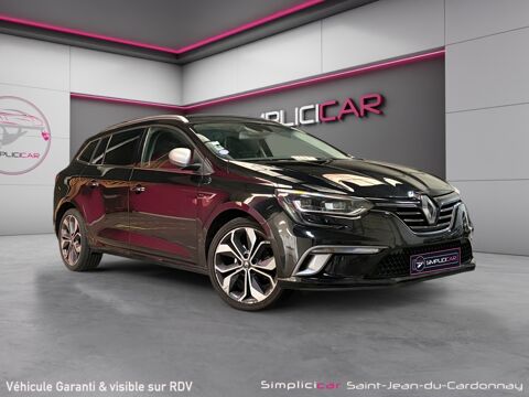 Renault M&eacute;gane GT Line 2018 occasion Saint-Jean-du-Cardonnay 76150