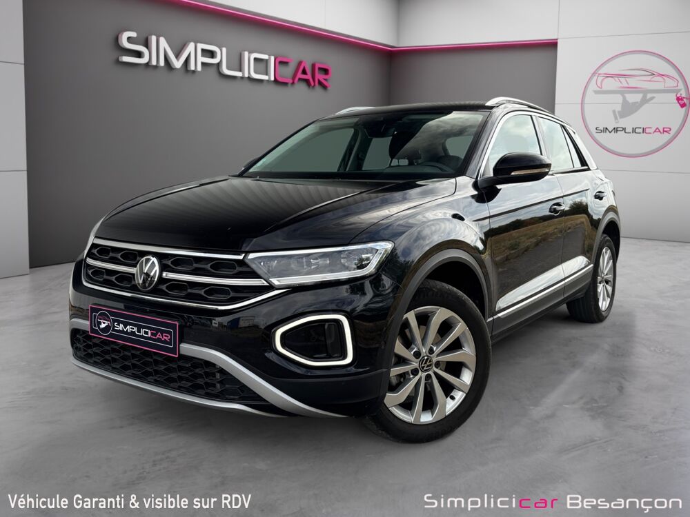 T-ROC Style 2022 occasion 25410 Saint-Vit