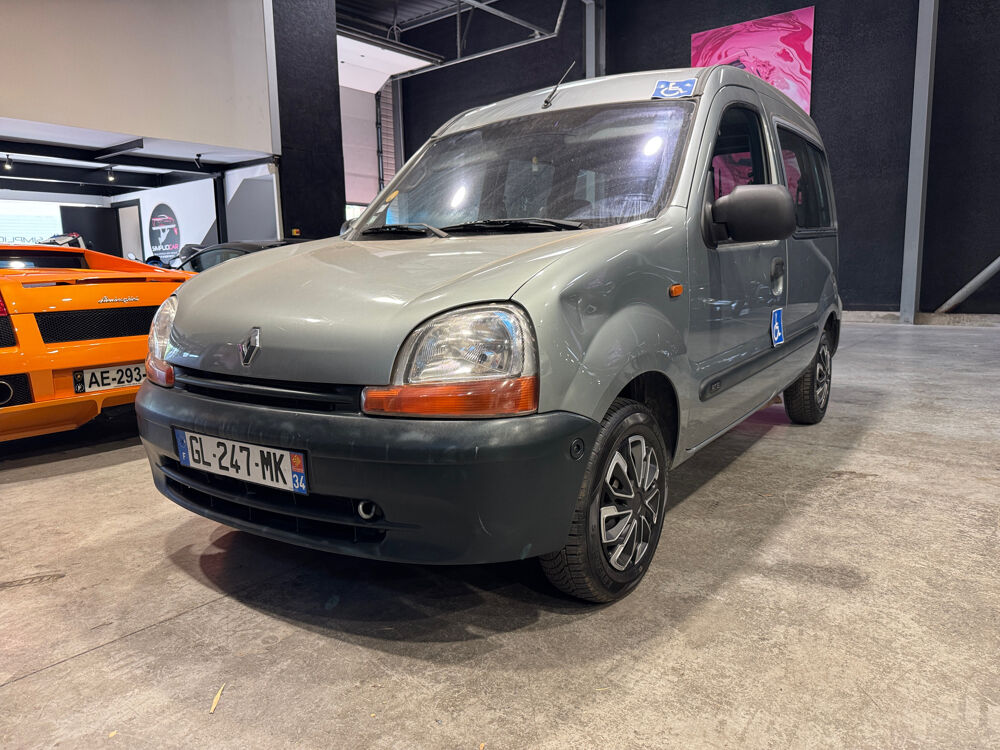 Kangoo DISNEYLAND 1.4 1998 occasion 34070 Montpellier