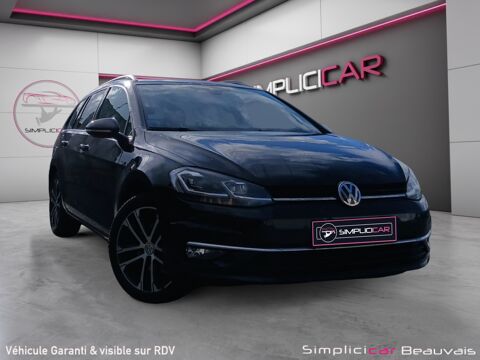 Volkswagen Golf SW 1.4 TSI 150 CARAT 2017 occasion Beauvais 60000