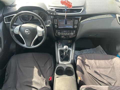 Qashqai ALL-MODE-I 1.6 DCI 130 BLACK EDITION 2015 occasion 31120 Pinsaguel