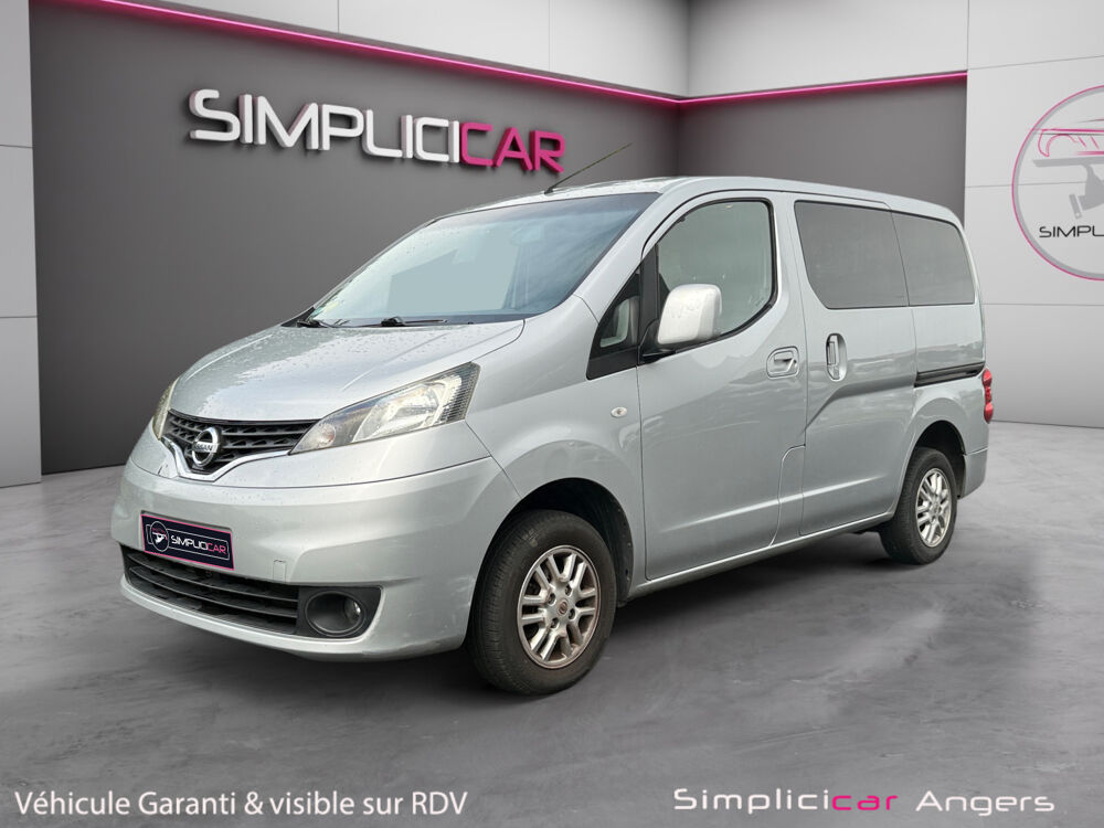 NV200 COMBI 1.5 DCI 110 PRO + PACK BUSINESS 7PL EURO5 2013 occasion 49070 Beaucouz&eacute;