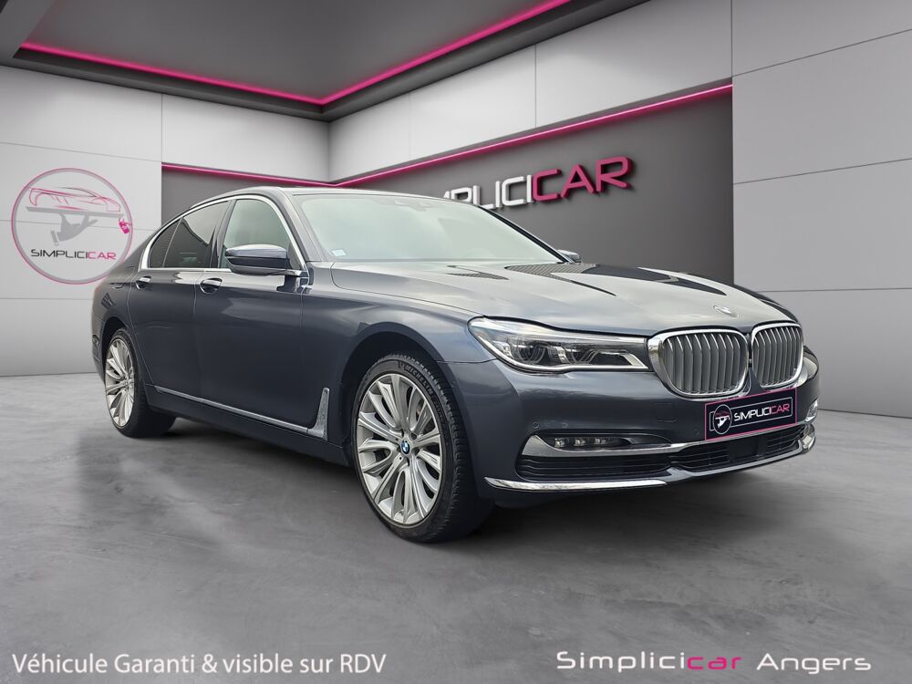 S&eacute;rie 7 730D 16CV XDRIVE 265 2018 occasion 49070 Beaucouz&eacute;