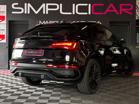 Q5 SB 55 TFSI-E 367 QUATTRO S LINE BLACK EDITION S TRONIC P2 2023 occasion 73290 La Motte-Servolex