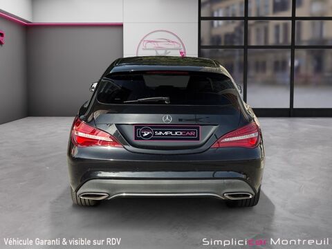 Classe CLA MERCEDES CLASSE CLA SHOOTING BRAKE 180 sensation 2018 occasion 93100 Montreuil