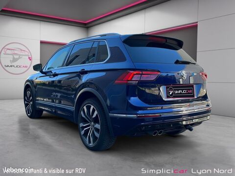 Tiguan R-Line 2016 occasion 69730 Genay