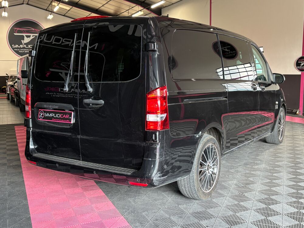 Vito MERCEDES VITO MIXTO 119 CDI 4 MATIC 2019 occasion 73290 La Motte-Servolex