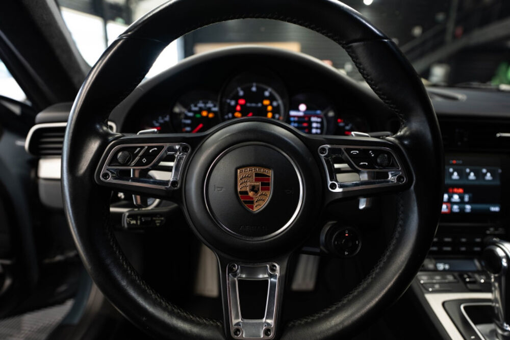 911 TURBO S 3.8 580 PDK 2017 occasion 64121 Serres-Castet