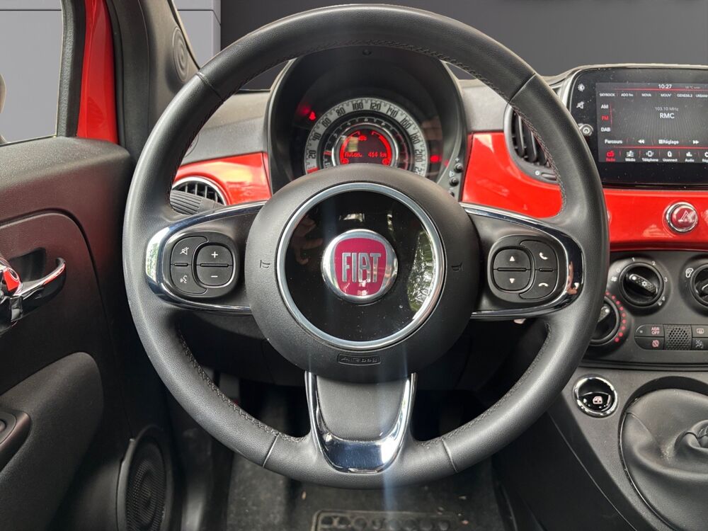 500 C 1.0 HYBRIDE 70 BSG 2023 occasion 93100 Montreuil