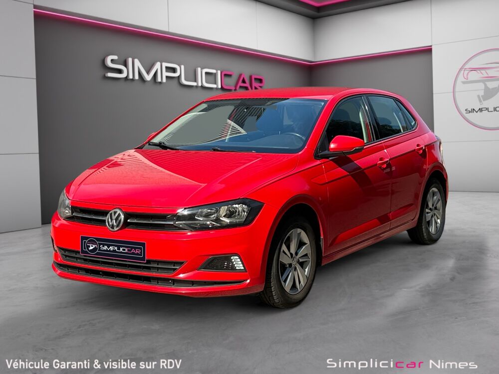 Polo 1.0 TSI 95 CONFORTLINE 2018 occasion 30900 Nimes