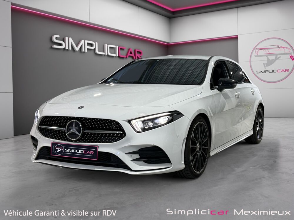 Classe A A200 AMG LINE 7G-DCT 2018 occasion 01800 Meximieux