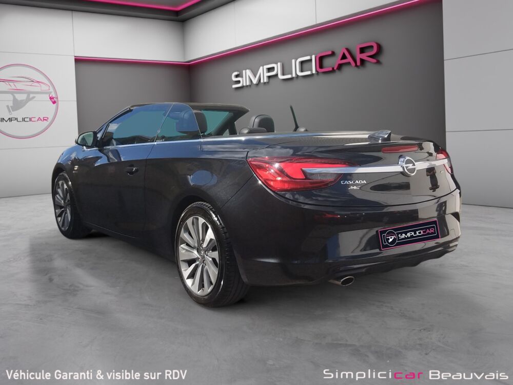 Cascada 1.4 TURBO 140 SUPREME 2016 occasion 60000 Beauvais