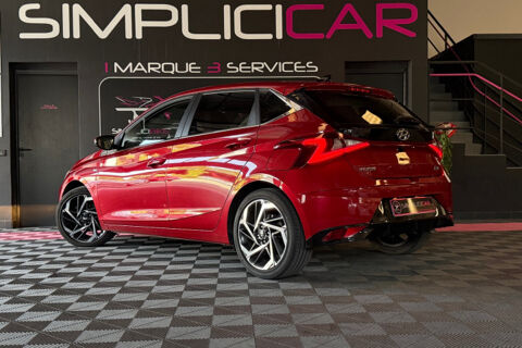 i20 1.0 T-GDI 100 HYBRID 48V N LINE MICHEL VAILLANT 2021 occasion 73290 La Motte-Servolex