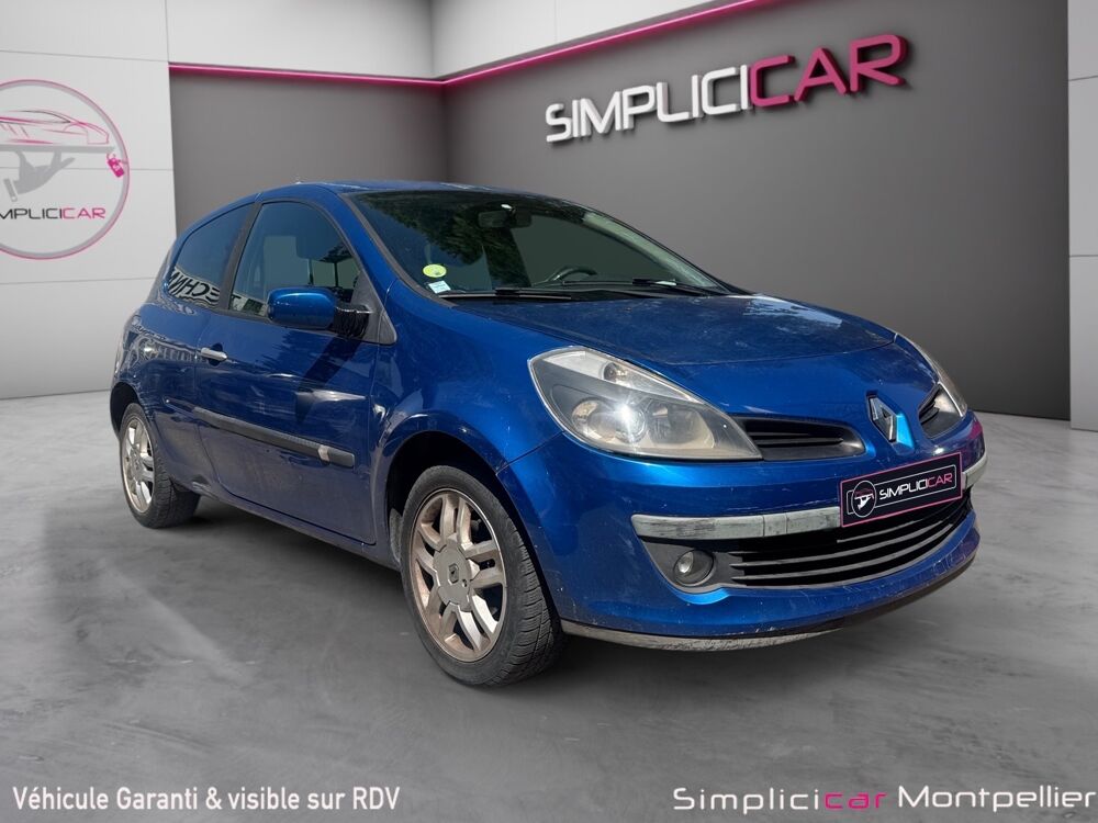 Clio CLIO 2007 occasion 34070 Montpellier